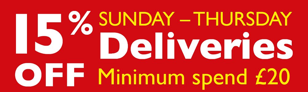 FREE DELIVERY - The Khyber Indian Restaurant, Swindon, the first and finest in Wiltshire